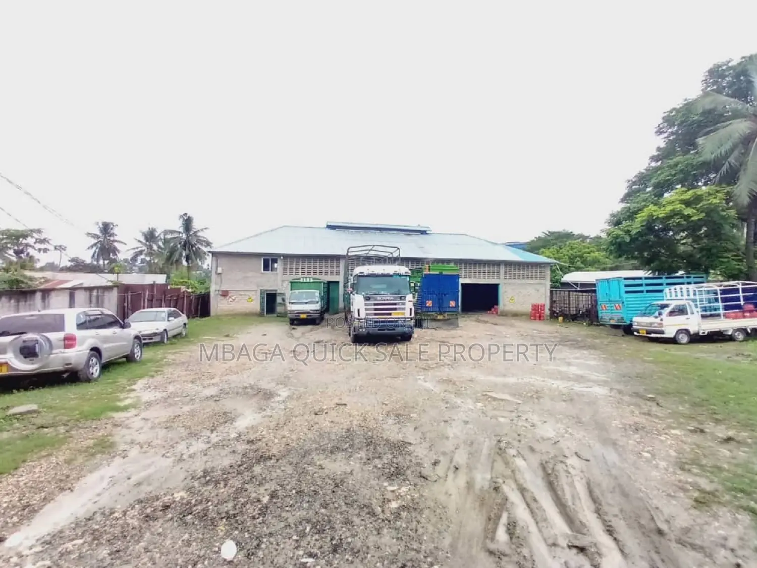 Godown for Rent at Kimara Korogwe