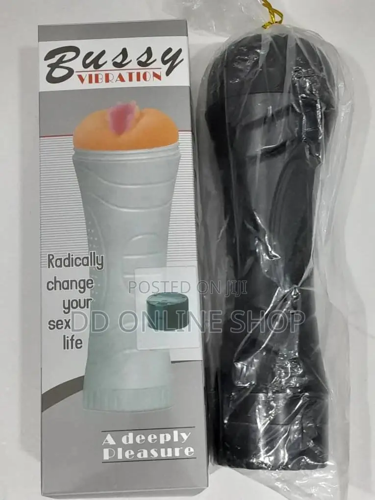 Vibration Hand Masturbator.