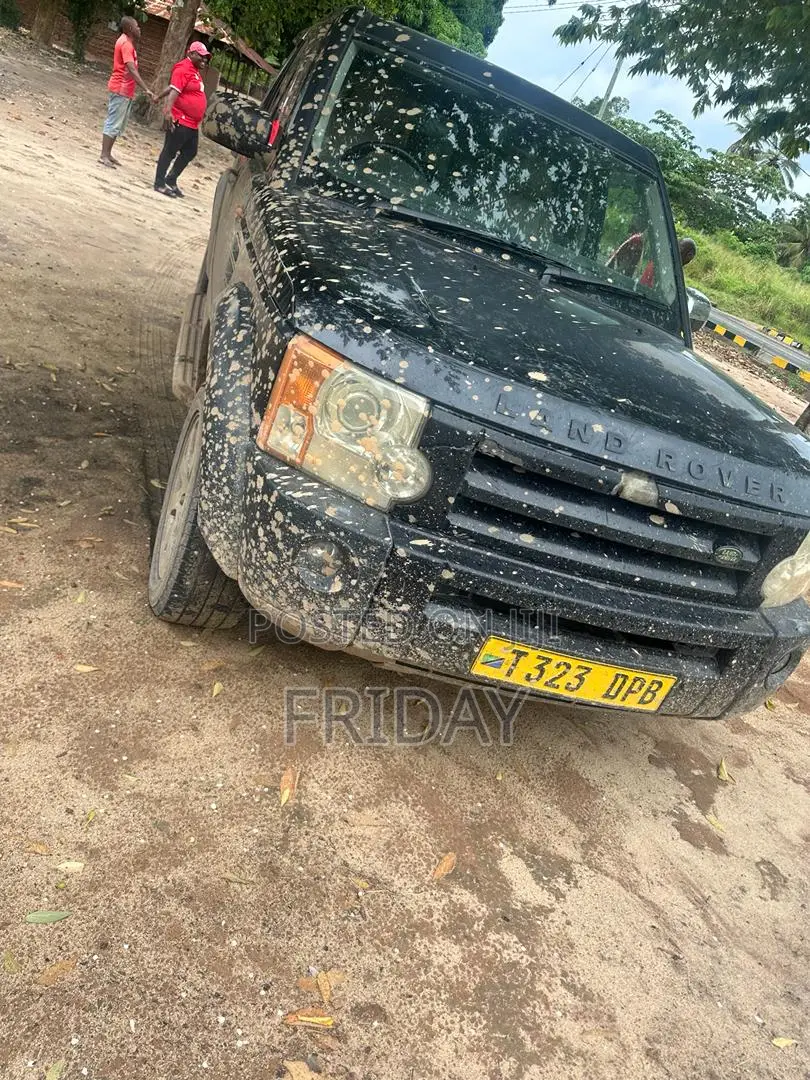 Land Rover Discovery 2014 Black