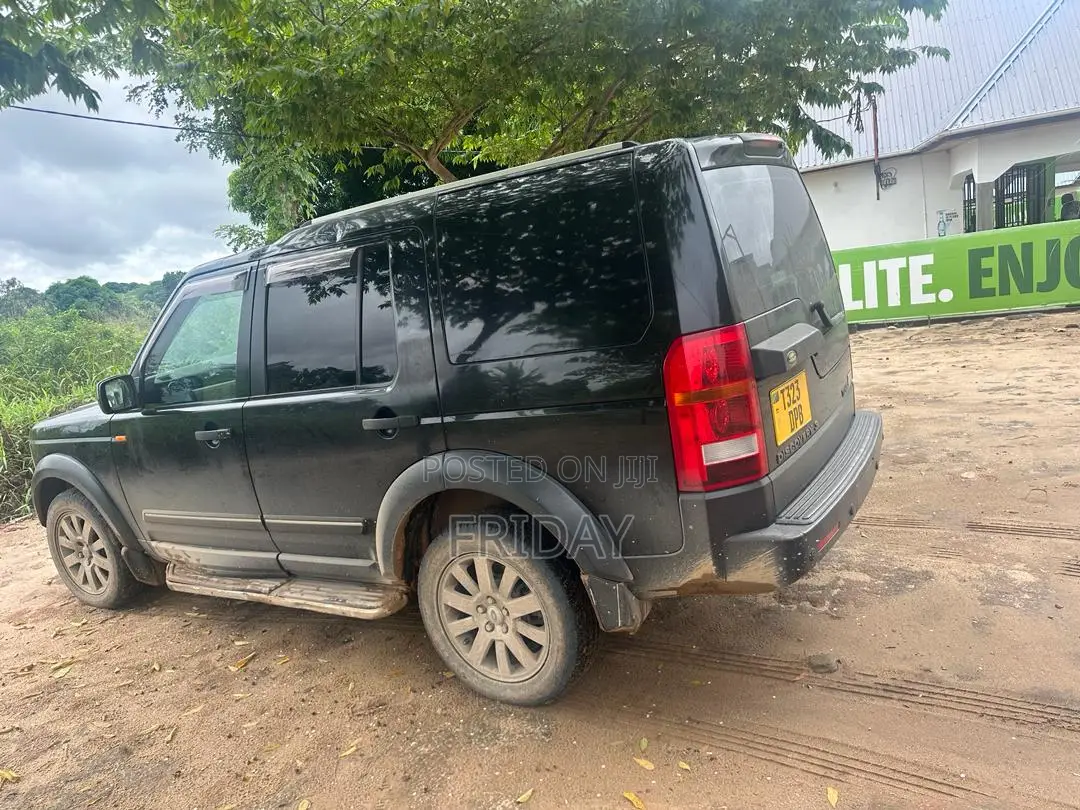 Land Rover Discovery 2014 Black