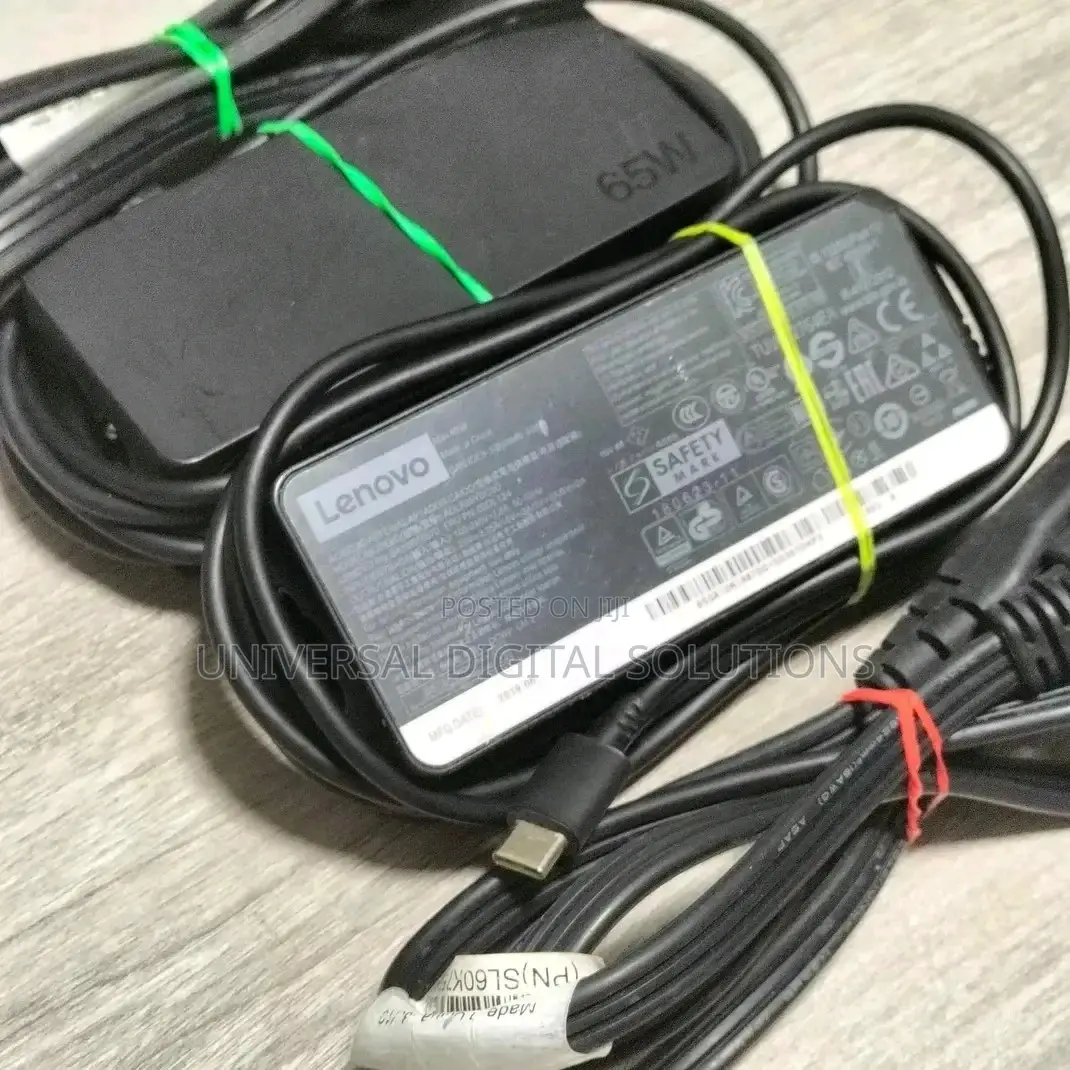 LENOVO Original Charger Adapter 65W