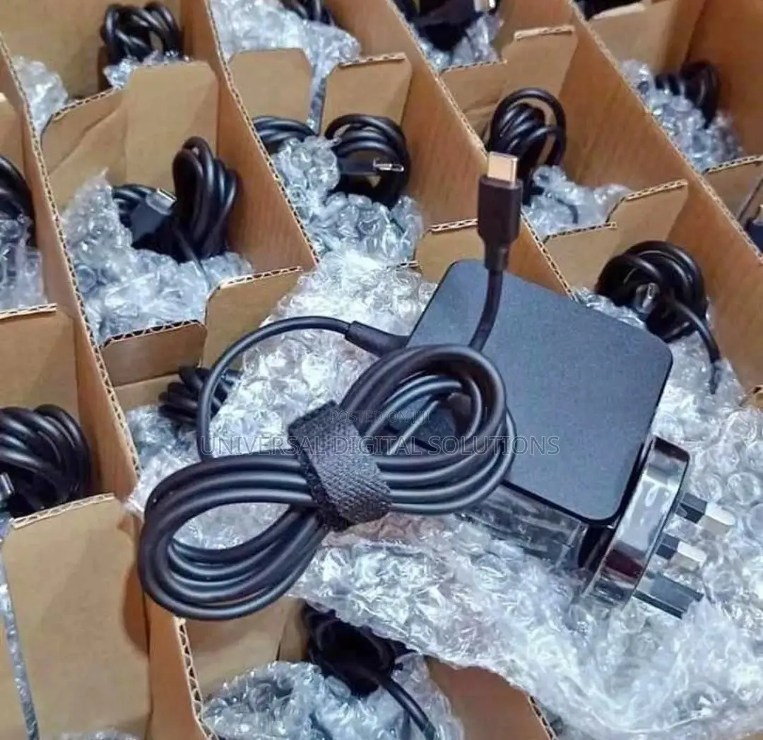 LENOVO Original Charger Adapter 65W