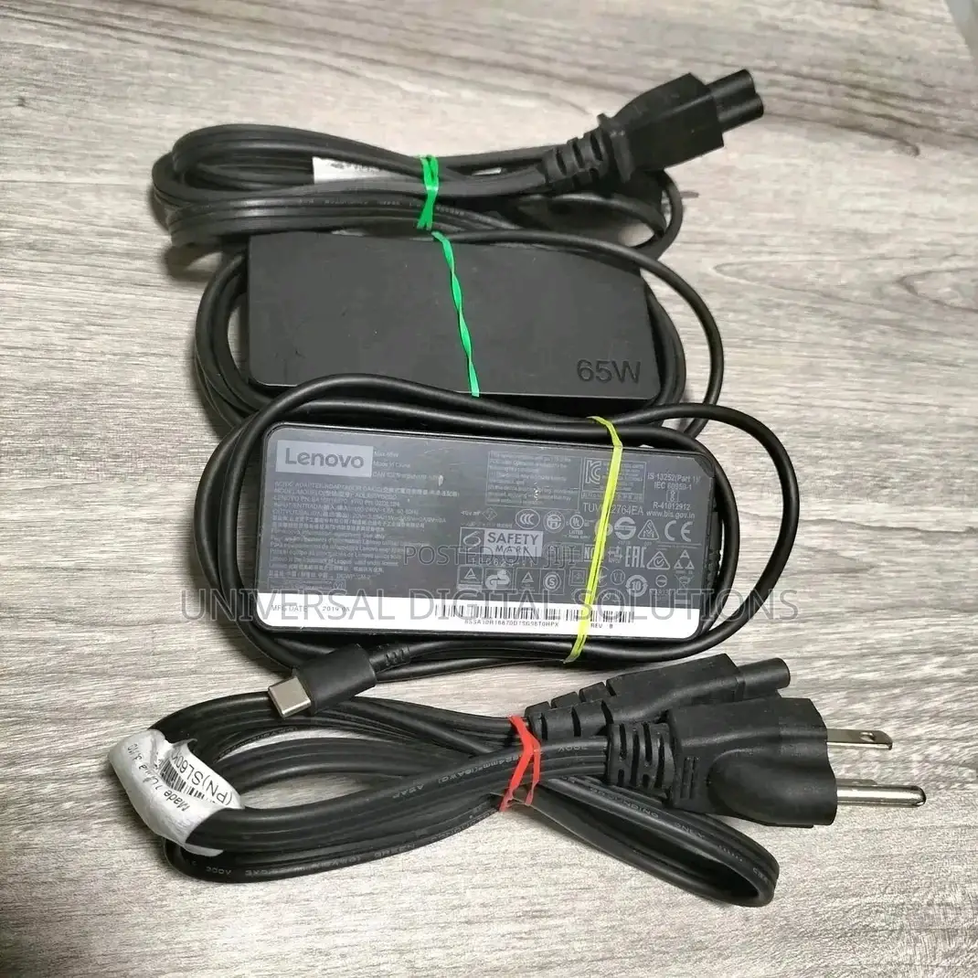 LENOVO Original Charger Adapter 65W