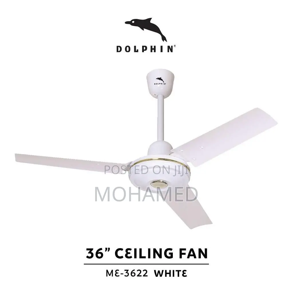 Dolphin Ceiling Fan/Feni 36 Size