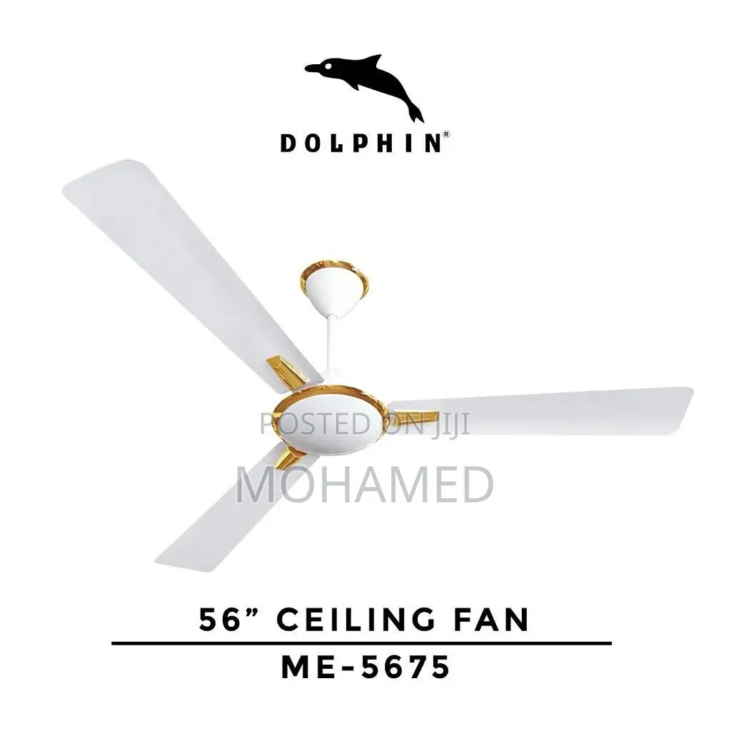 Dolphin Ceiling Fan/Feni Size 56