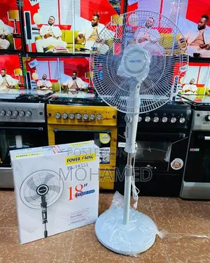 Powerking Stand Fan/Feni 18 Size