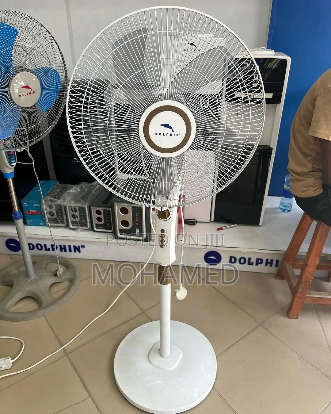 Dolphin Stand Fan/Feni 18 Size