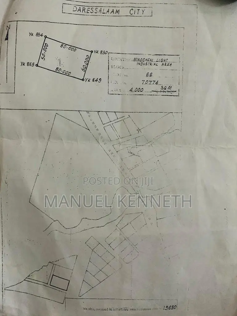 Mikocheni Light Industrial Area for Sale