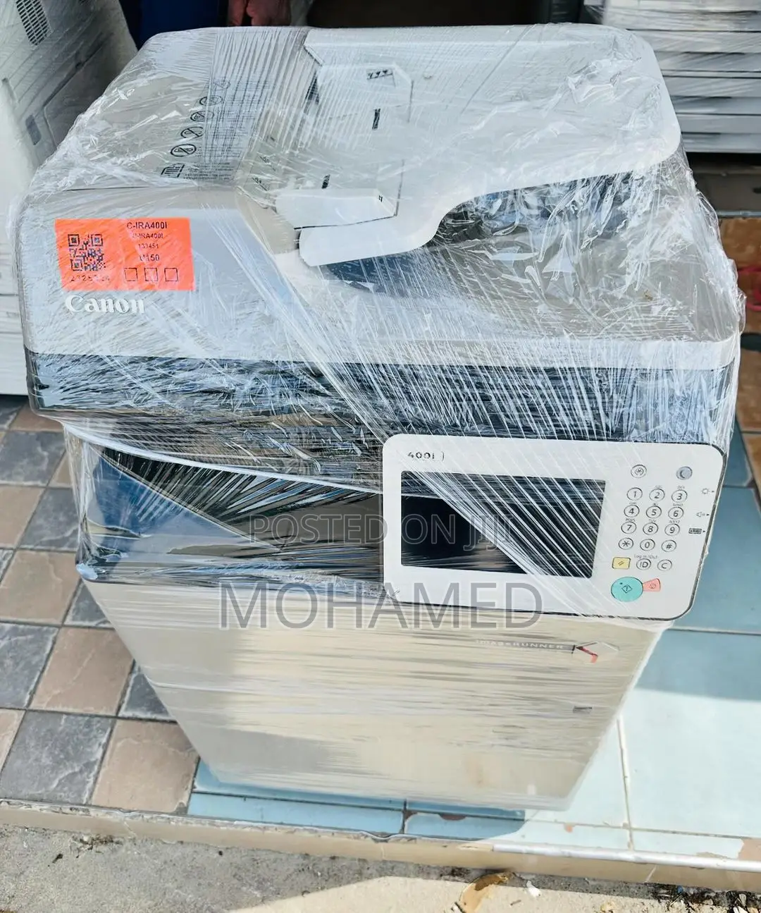Canon Ir Advance Machine 400i Photocopy