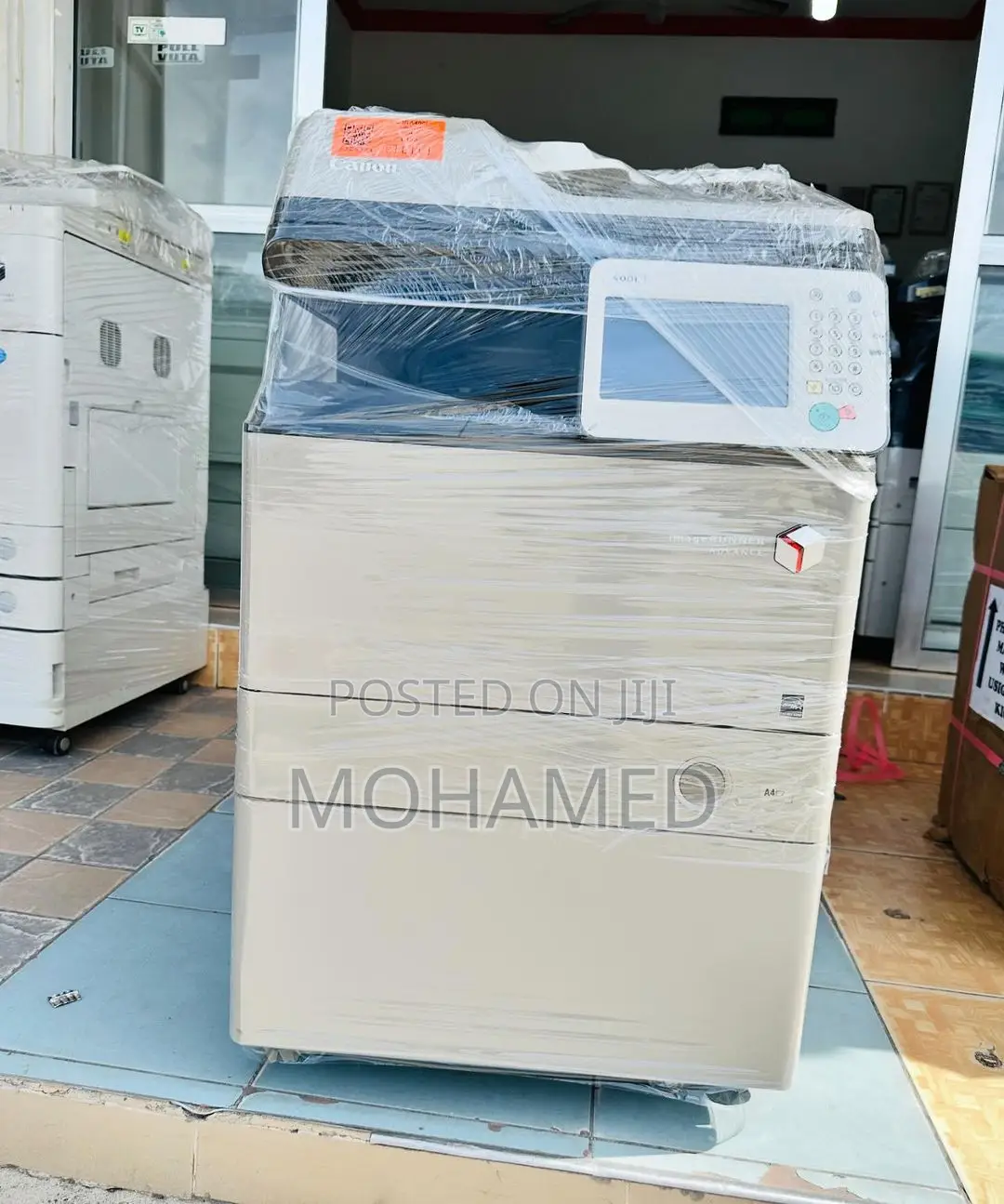 Canon Ir Advance Machine 400i Photocopy