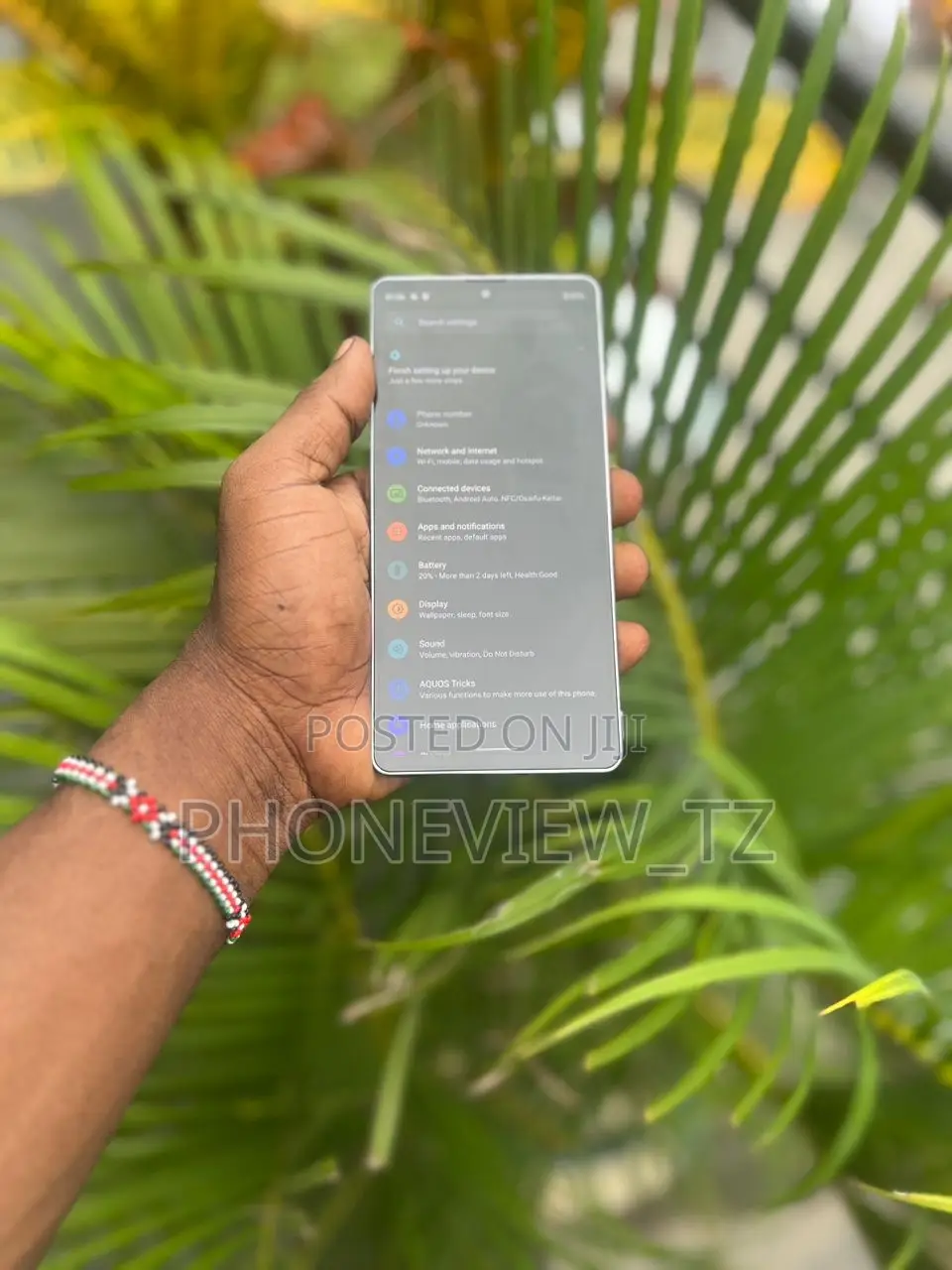 Sharp Aquos zero6 128 GB Blue