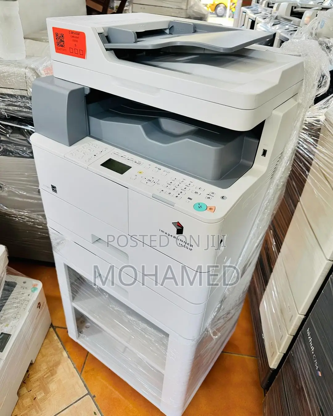 CANON Ir1435 Black White