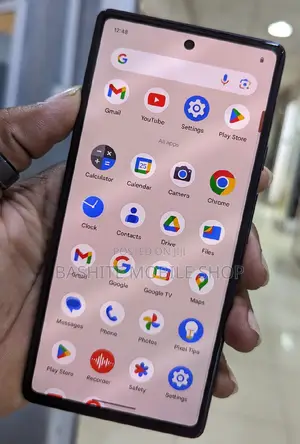 Google Pixel 6a 128 GB White