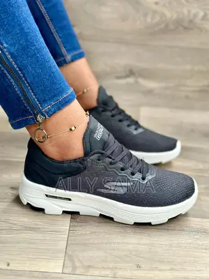 Womens Skechers Black Original