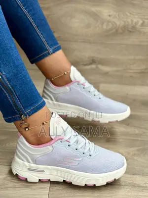 Womens Sneakers Skechers Original Cream