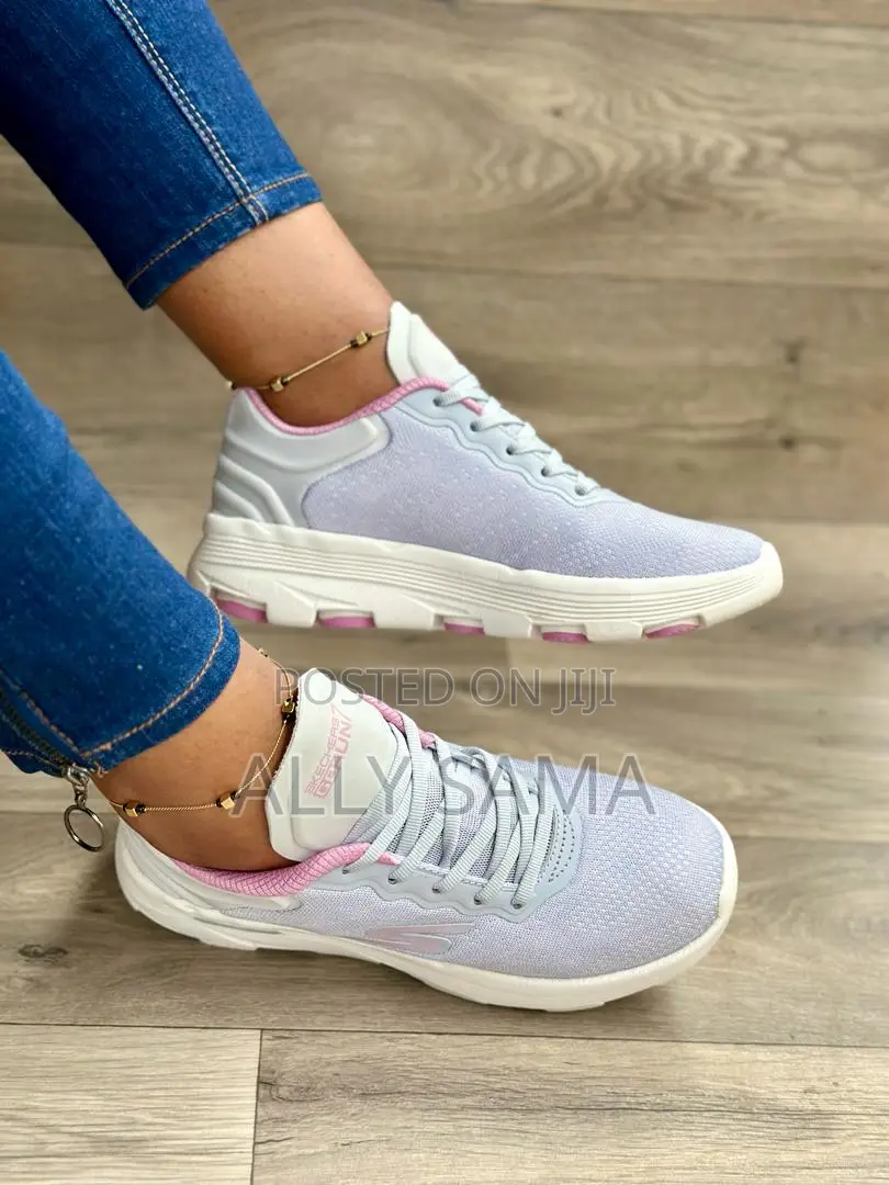 Womens Sneakers Skechers Original Cream