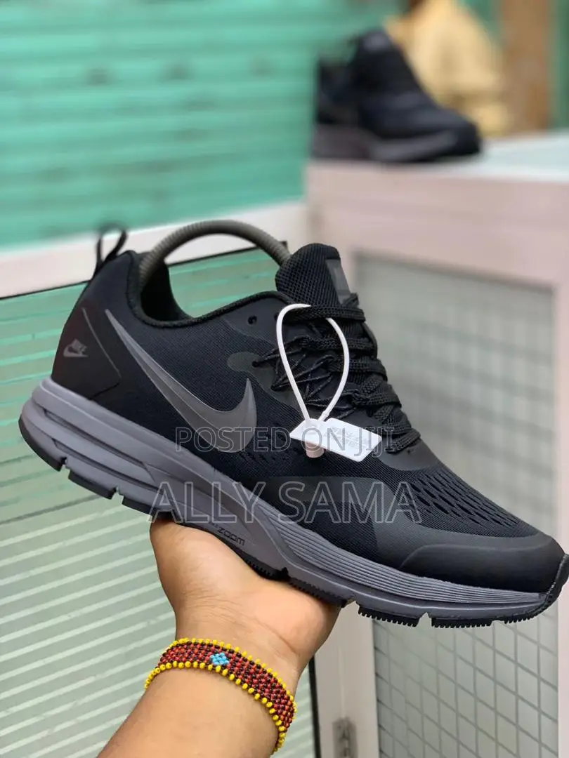 Mens Sneakers NIKE ZOOM Gray Original