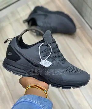Mens Sneakers NIKE ZOOM Gray Original