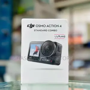 Dji Osmo Action 4 Camera Standard Combo
