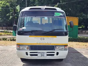 Toyota Coaster 2004 White