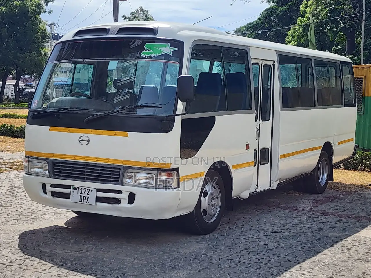 Toyota Coaster 2004 White