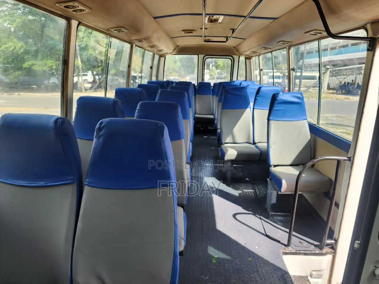 Toyota Coaster 2004 White