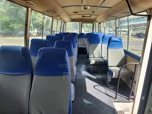 Toyota Coaster 2004 White