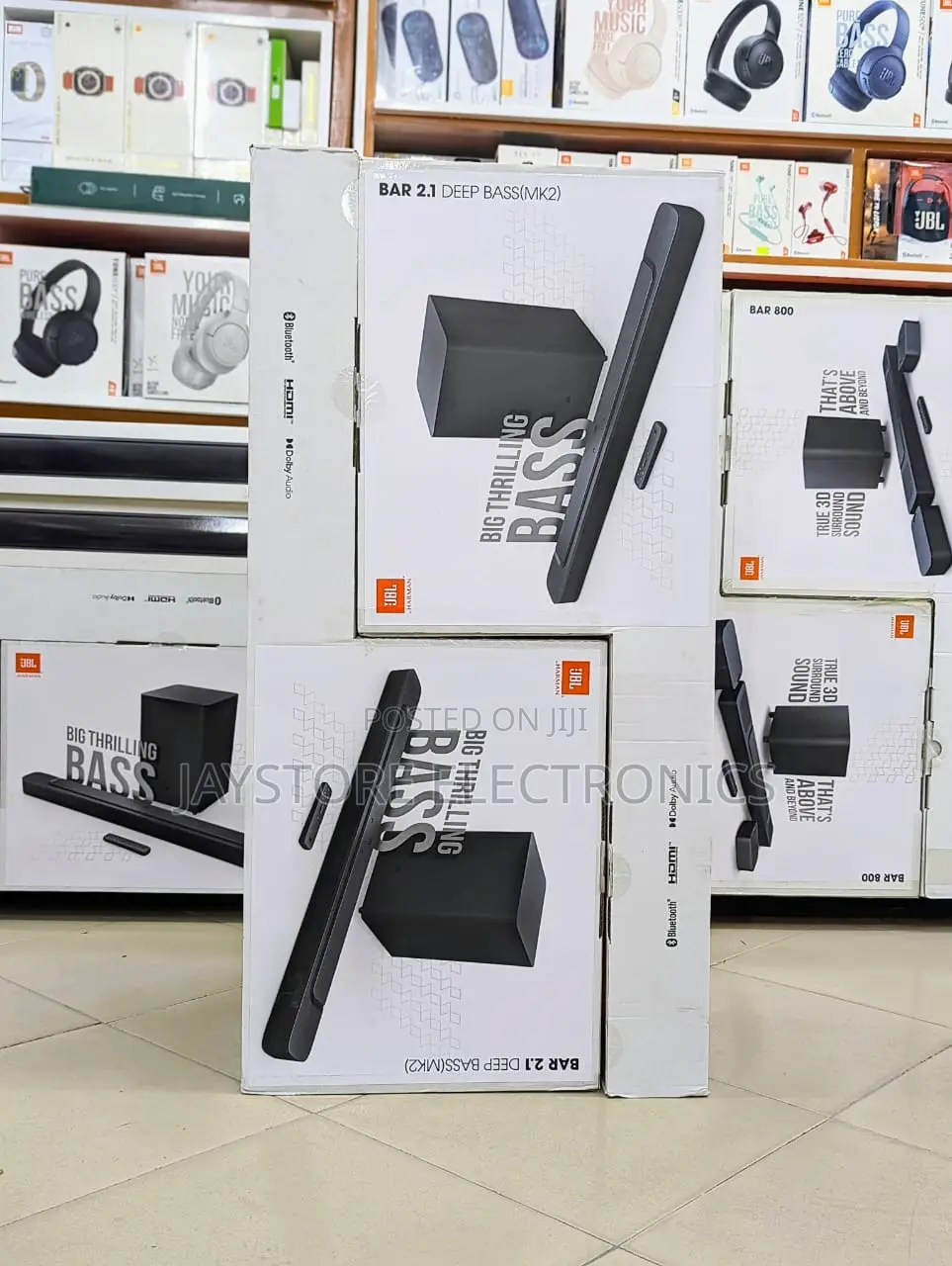 JBL 2.1 Mk2 - 950,000/=