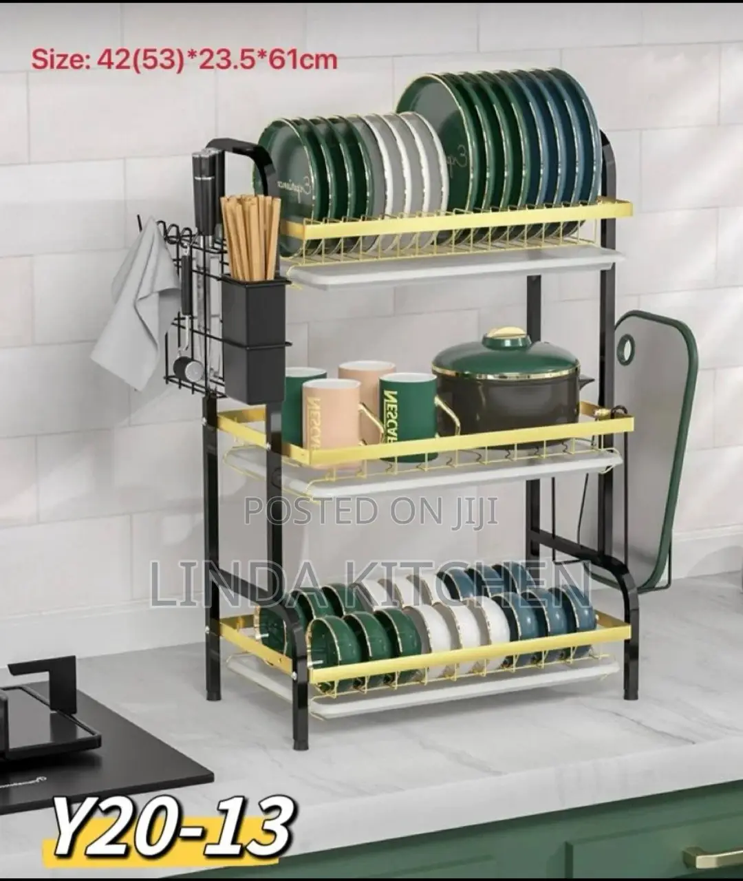 Steel Dish Rack