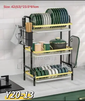 Steel Dish Rack