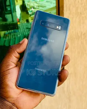 Samsung Galaxy S10 Plus 128 GB Black