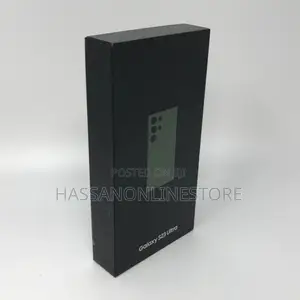 New Samsung Galaxy S23 Ultra 256 GB Black