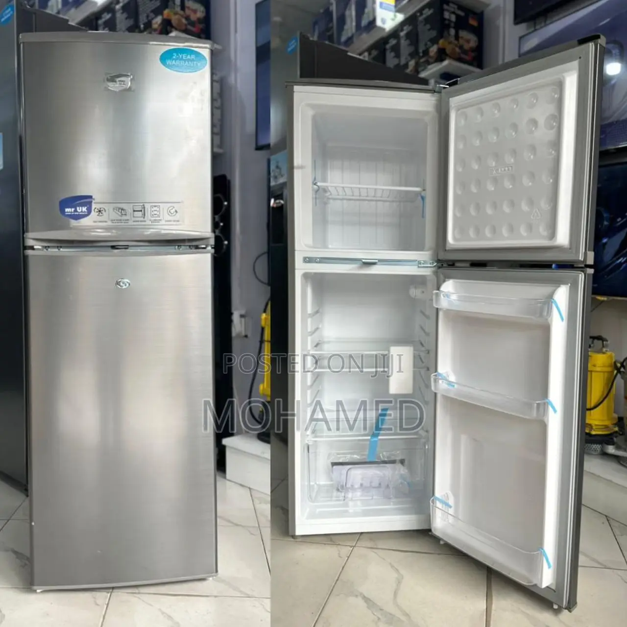 Mr UK Fridge/Friji 158L