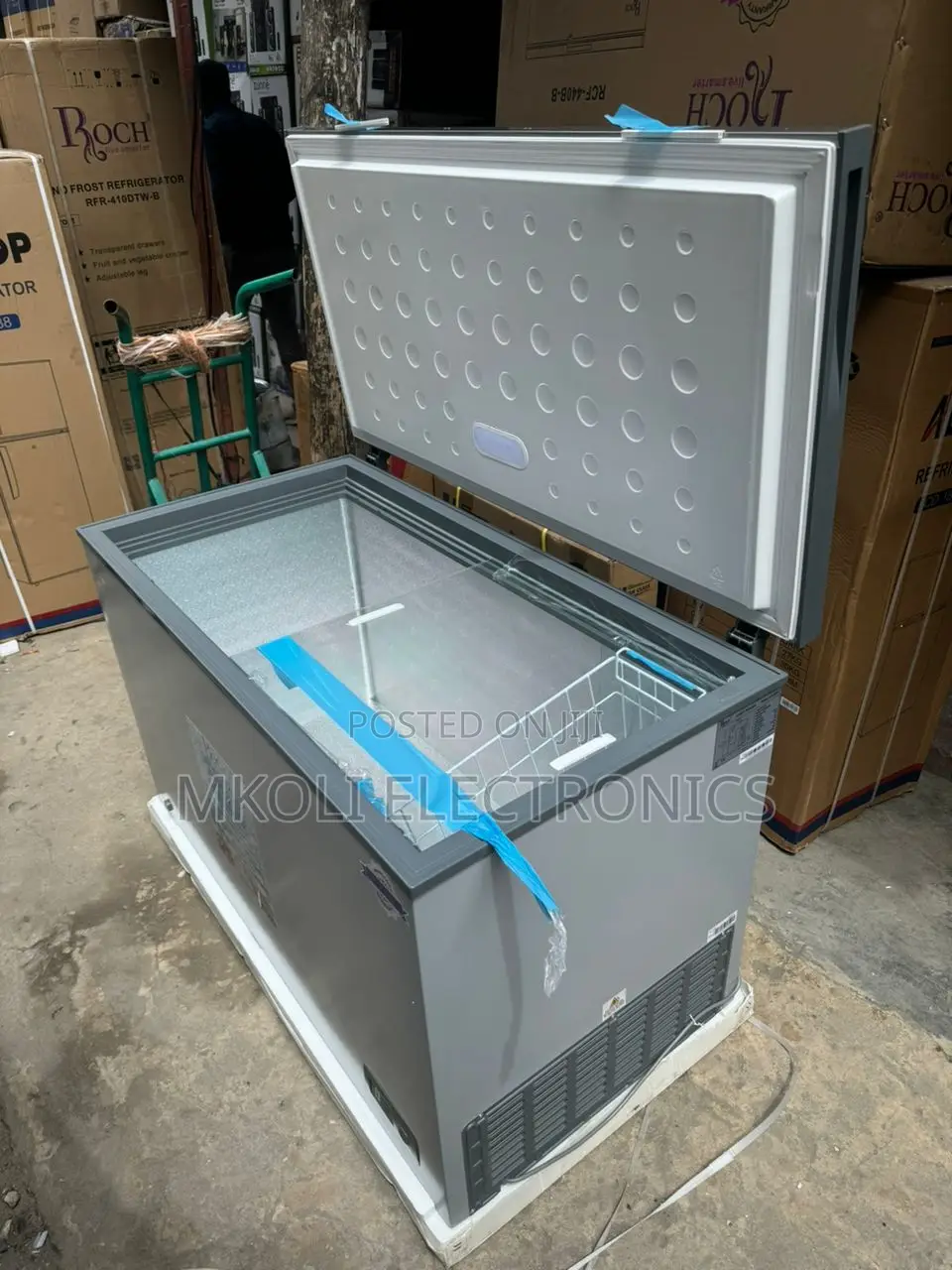 Roch Freezer Lita 400
