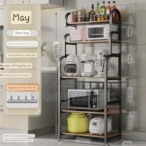 Kitchen Rack Organiser Storage