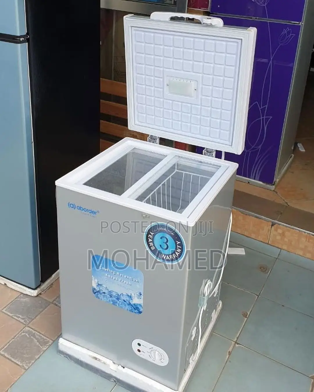 Aborder Chest Freezer 100L