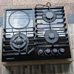 Homebase 3gas 1electric Cooker