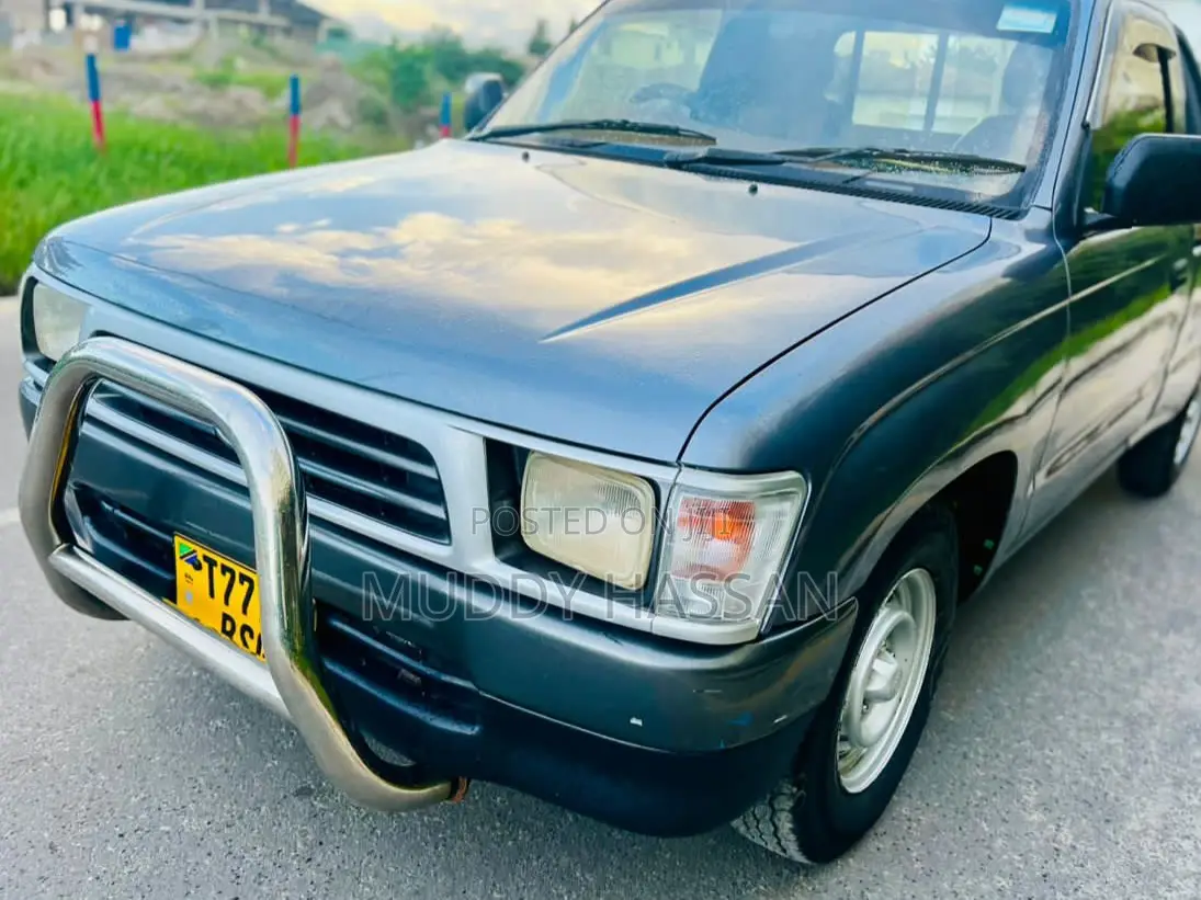 Toyota Hilux 2004 Gray