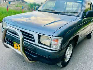 Toyota Hilux 2004 Gray