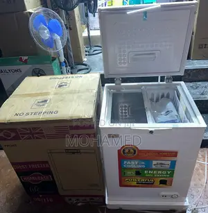 Homebase Freezer 100L