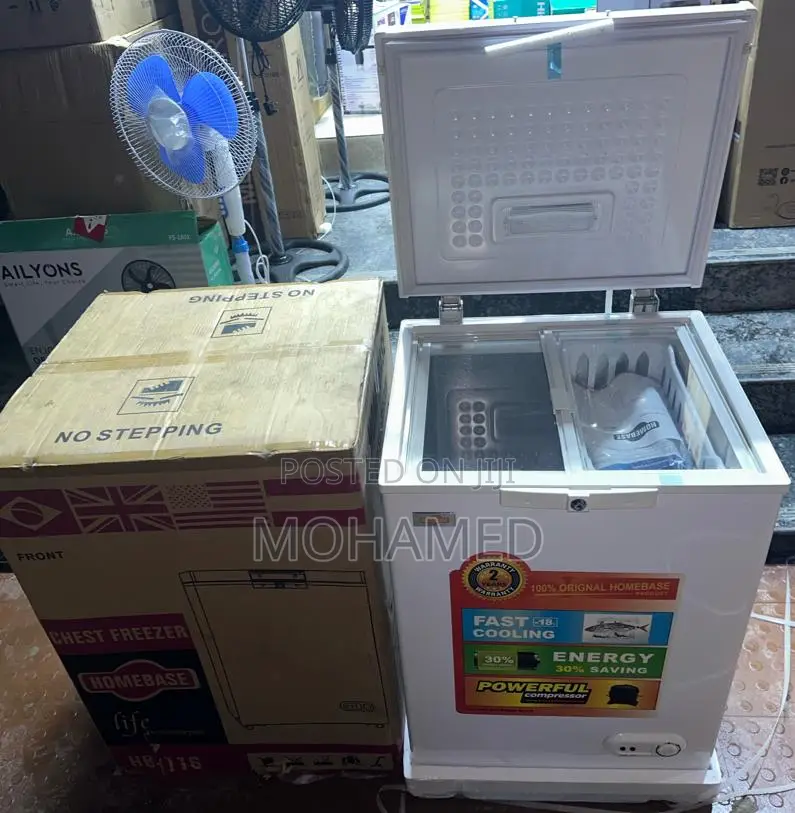 Homebase Freezer 100L