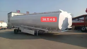 Ready to Order From China New Tank Semi-Trailer
