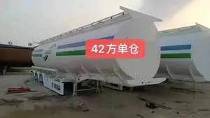 Ready to Order From China New Tank Semi-Trailer
