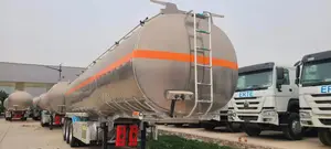 Ready to Order From China New Tank Semi-Trailer