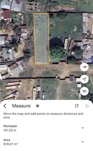 Industrial Plot With Title Deed in Tanga City