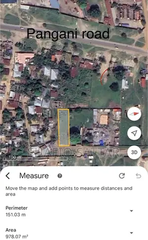 Industrial Plot With Title Deed in Tanga City