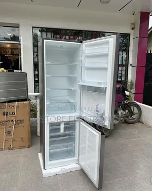 Hisense Double Door Refrigerator 264L – H350BTS