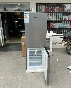 Hisense Double Door Refrigerator 264L – H350BTS