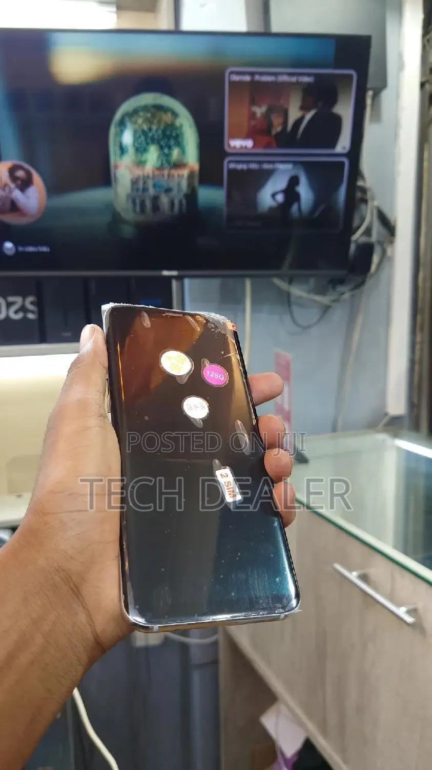 Samsung Galaxy S8 64 GB Silver