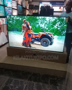 Star X Smart Uhd 4K TV Inch 75 With Free Sound Bar